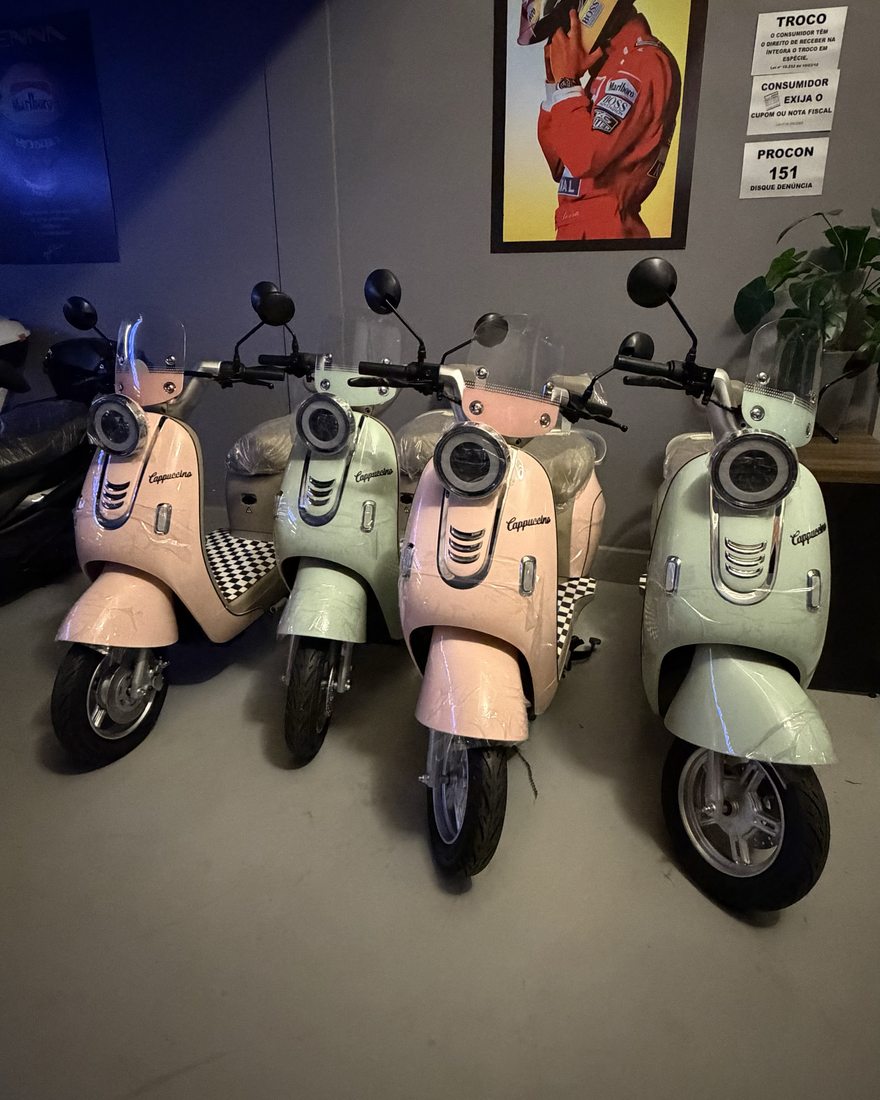 Scooter Cappuccino 1000W