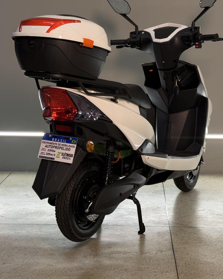 Scooter EVOMAX 1000W na cor Branca na Elétricas Brasil, Anápolis, foto 3