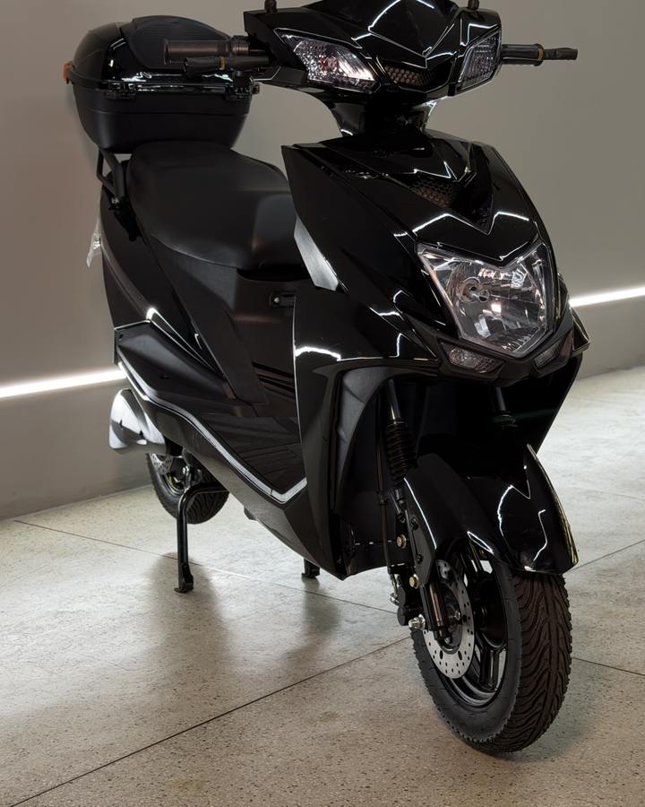 Scooter EVOMAX 1000W na cor Preta na Elétricas Brasil, Anápolis, foto 2