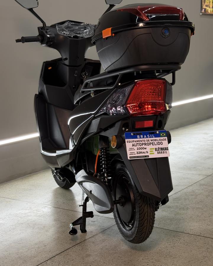 Scooter EVOMAX 1000W na cor Preta na Elétricas Brasil, Anápolis, foto 3