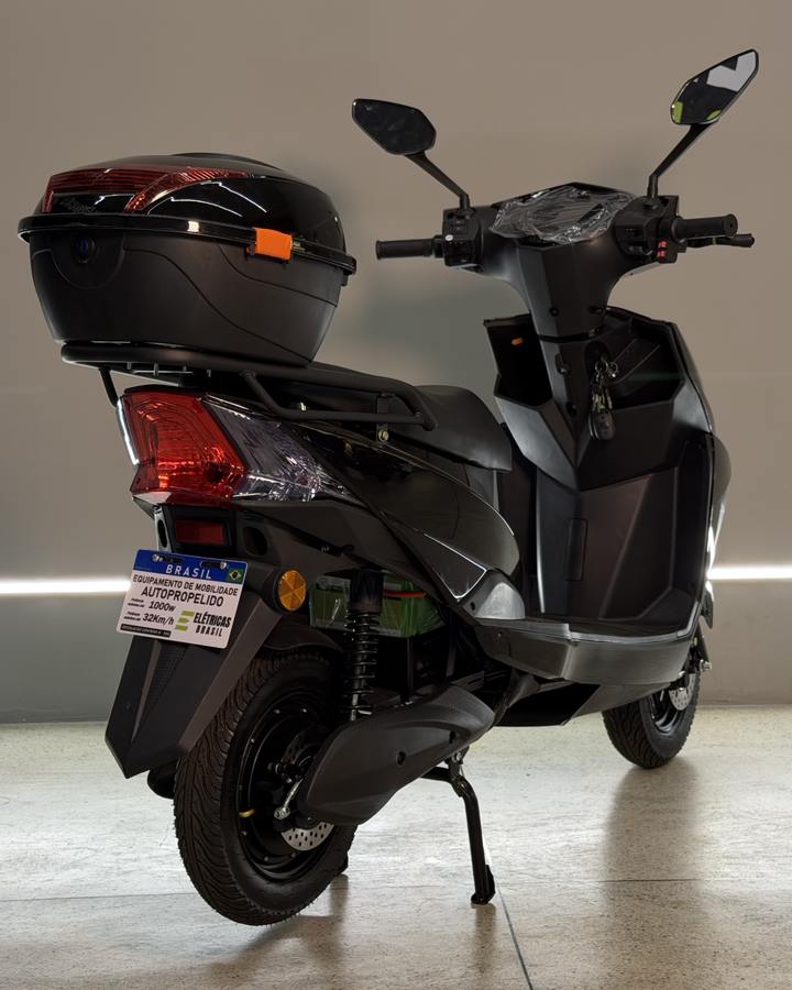 Scooter EVOMAX 1000W na cor Preta na Elétricas Brasil, Anápolis, foto 4