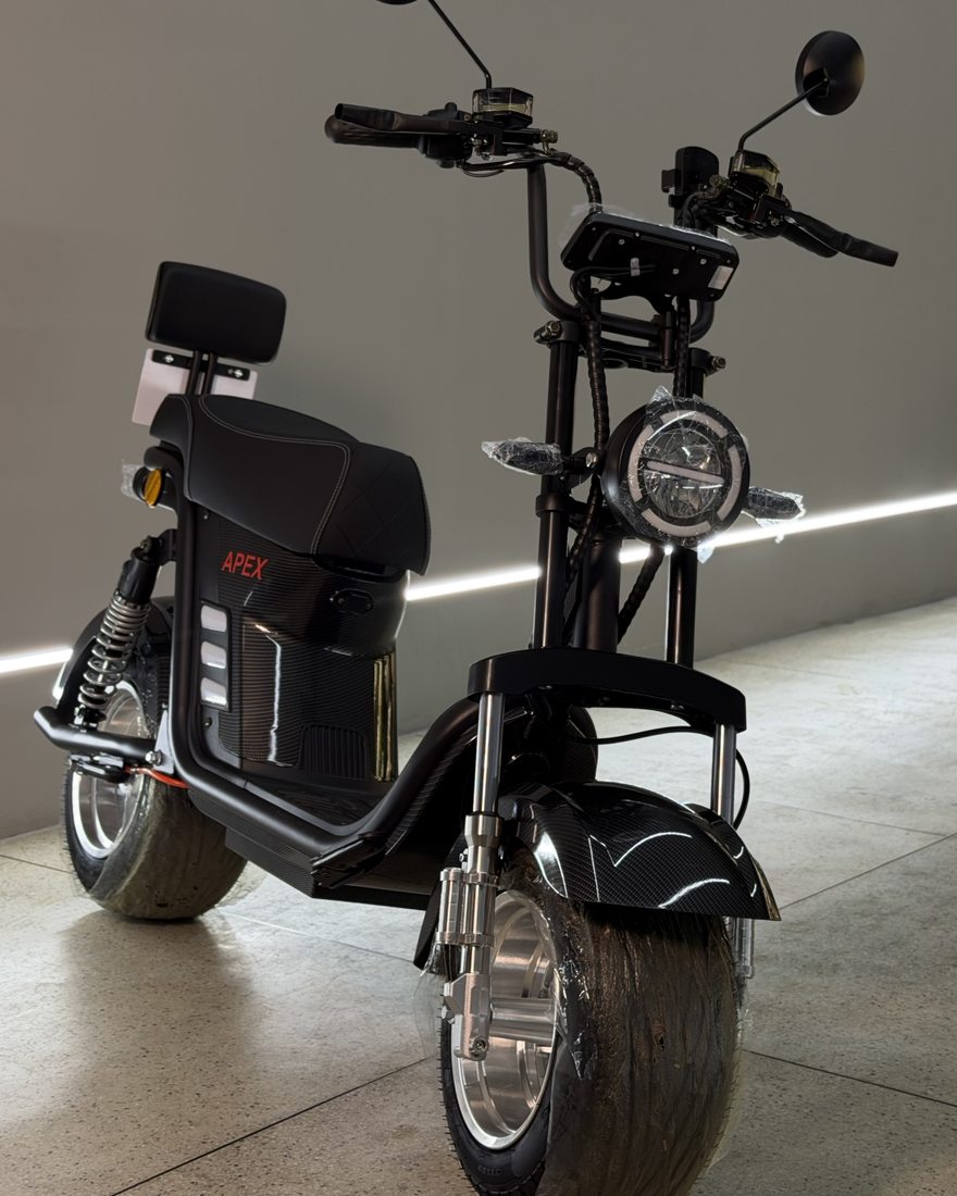 Scooter X13 1000W na cor Carbono na Elétricas Brasil, Anápolis, foto 1