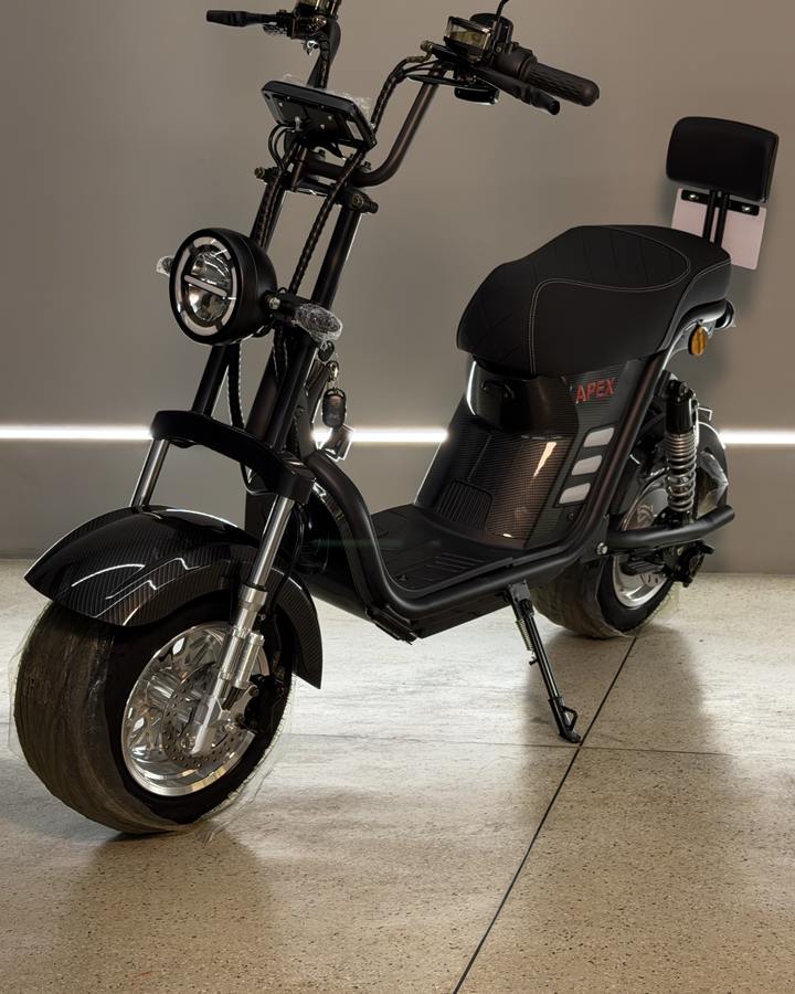 Scooter X13 1000W na cor Carbono na Elétricas Brasil, Anápolis, foto 3