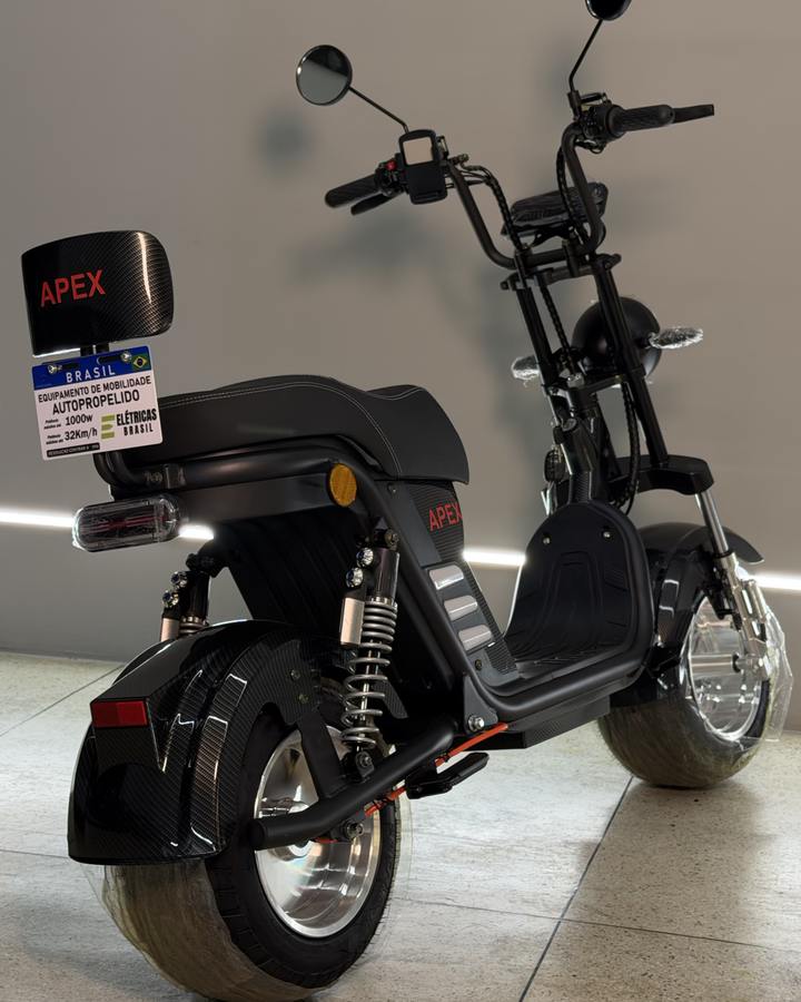 Scooter X13 1000W na cor Carbono na Elétricas Brasil, Anápolis, foto 4