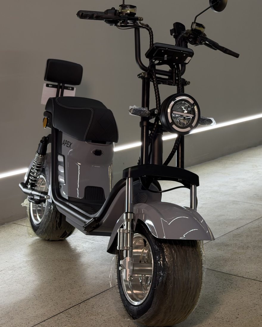 Scooter X13 1000W na cor Cinza Cimento na Elétricas Brasil, Anápolis, foto 1