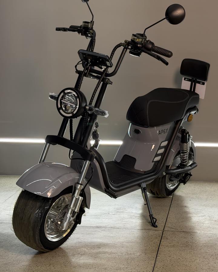 Scooter X13 1000W na cor Cinza Cimento na Elétricas Brasil, Anápolis, foto 2