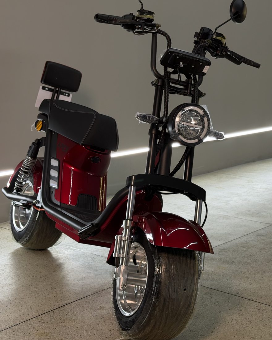 Scooter X13 1000W na cor Vinho na Elétricas Brasil, Anápolis, foto 1